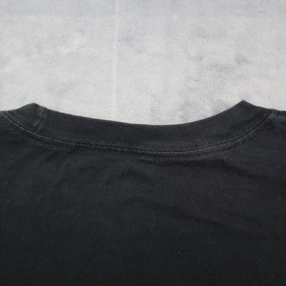 Ecko Unltd Shirt Mens L Black Short Sleeve Crew Neck Cotton Graphic Print Tee - Picture 11 of 15